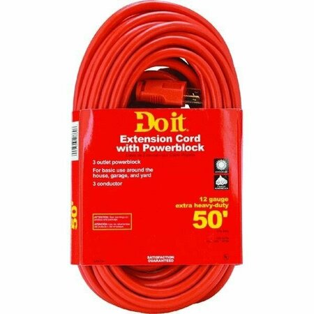DO IT BEST Do it Multi Outlet Extension Cord 550819